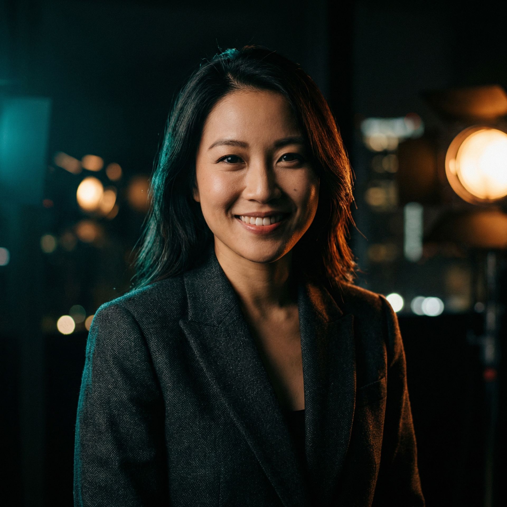 抖音风制片总监林婉清