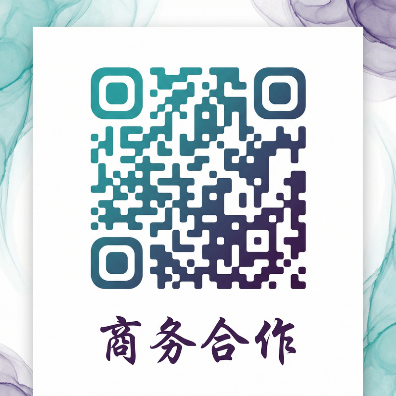 抖音风商务二维码