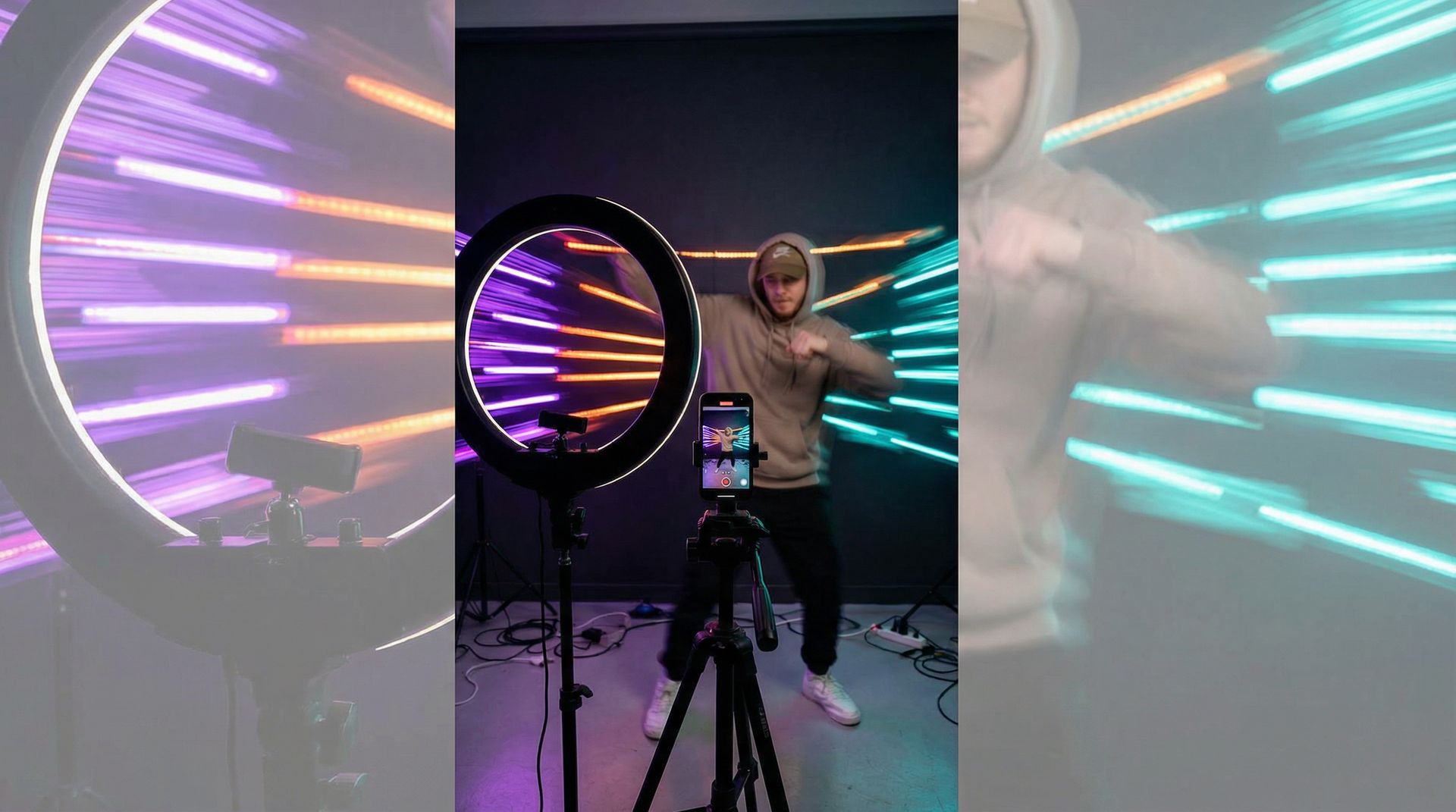 抖音风短视频创作