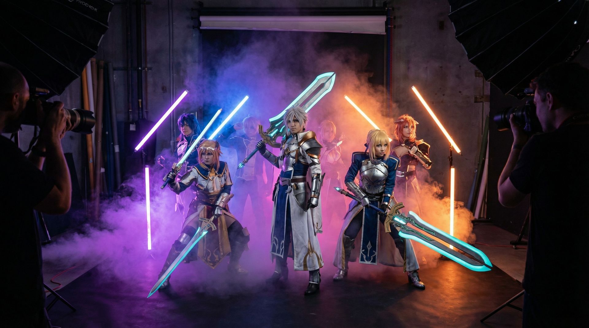 抖音风 cosplay视频