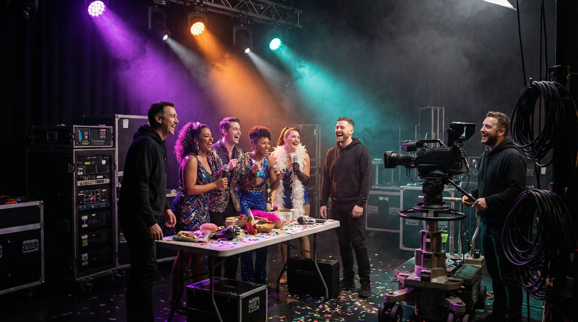 抖音风综艺视频